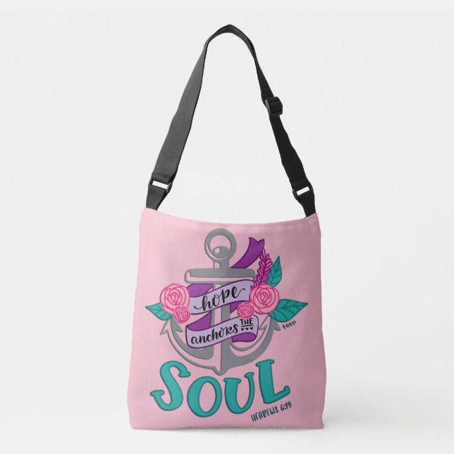 Hope Anchors The Soul TOTE (Front)