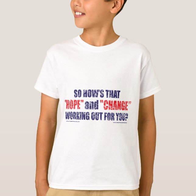 HOPE-and-Change-DST-TEE T-Shirt (Front)