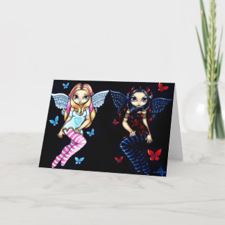"Hope and Despair" Greeting Card