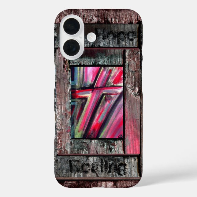 Hope and Healing Case-Mate iPhone Case (Back)