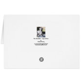 Hope and Hero Merle Great Danes Cards (Back Horizontal)