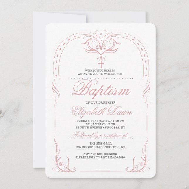 Hope and Inspiration Invitation (Front)