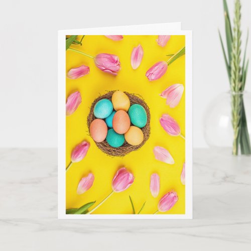 HOPE AND JOY FOR YOU AT EASTER CARD
