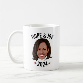 Hope and Joy - Kamala Coffee Mug