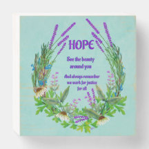 Hope and Justice