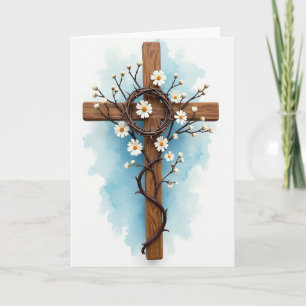 Hope And New Life Art Card