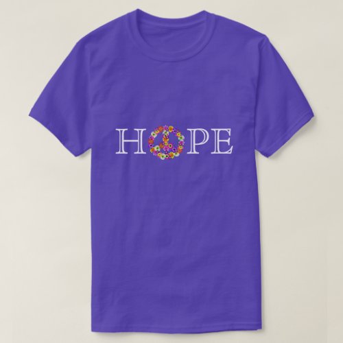 Hope and Peace T_Shirt