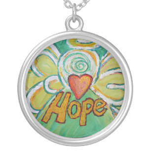 Hope Angel Necklace