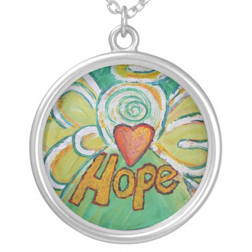 Hope Angel Necklace