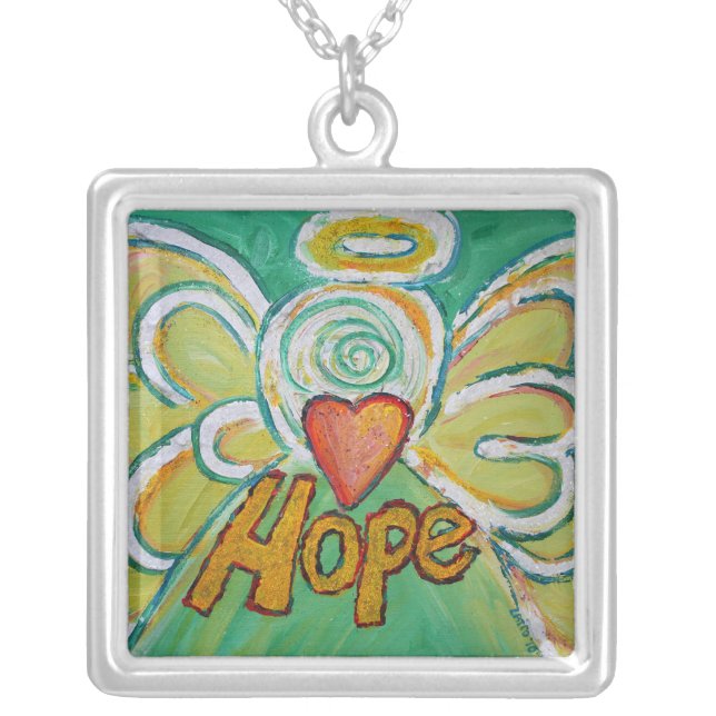 Hope Angel Necklace (Front)