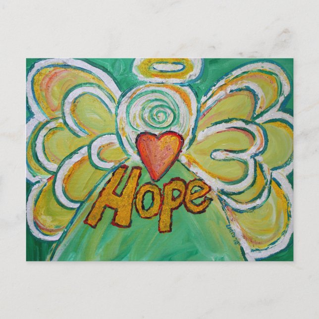 Hope Angel Postcard (Front)