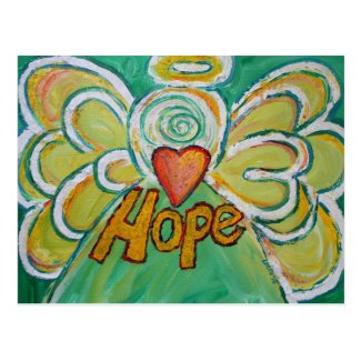 Hope Angel Postcard