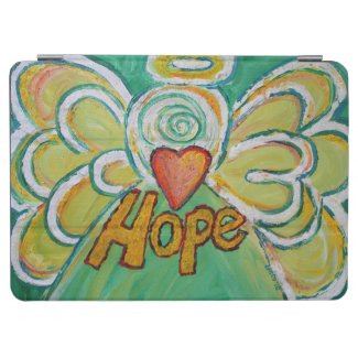 Hope Angel Word Art Custom Electronics iPad Case