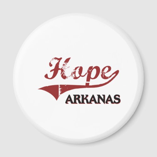 Hope Arkansas City Classic Magnet