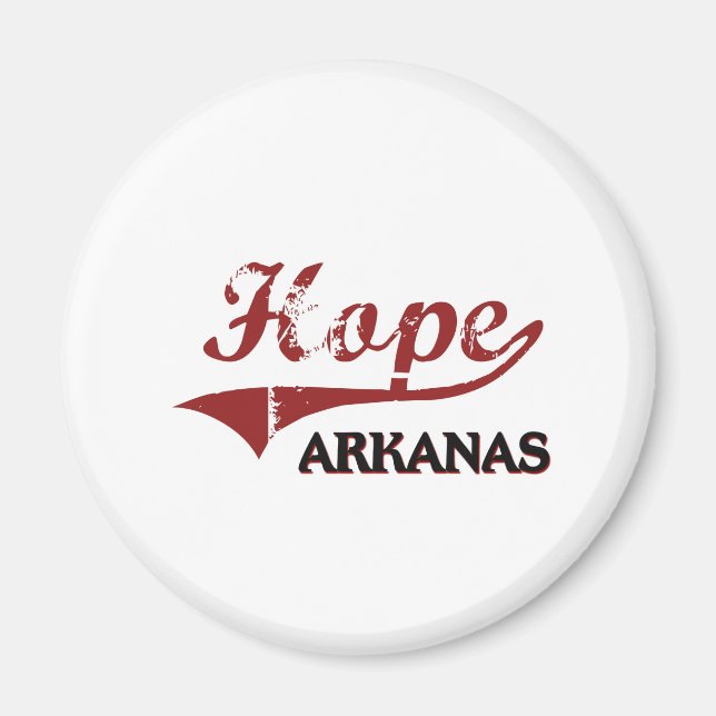 Hope Arkansas City Classic Magnet (Front)