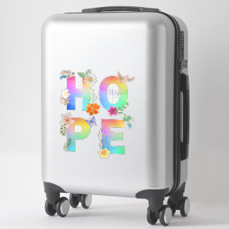 Hope Artistic Positive Motivational Inspirational Sticker