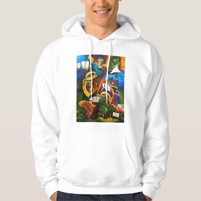 Hope at Sunrise 2007 Hoodie (Front)