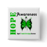 Hope Awareness Traumatic Brain Injury Button