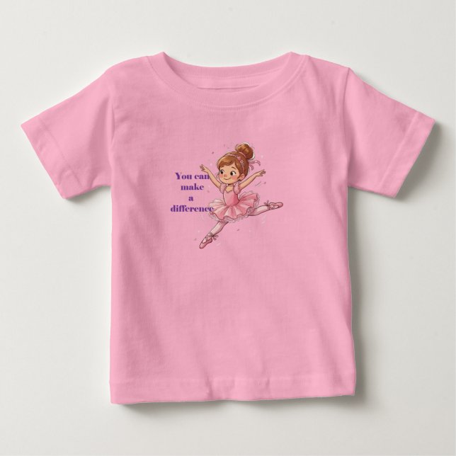 Hope Ballerina T-Shirt (Front)