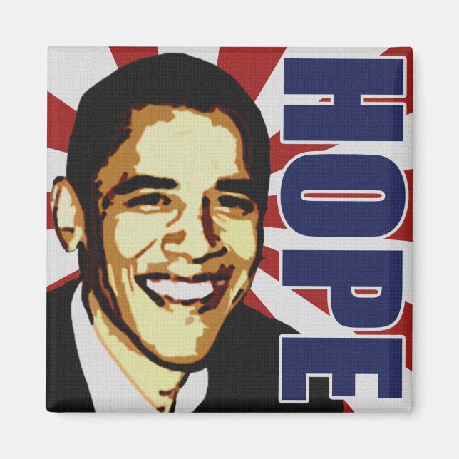 Hope Barack Obama Magnet (Front)