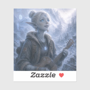 Hope / Bard / Frozen Frontier Sticker