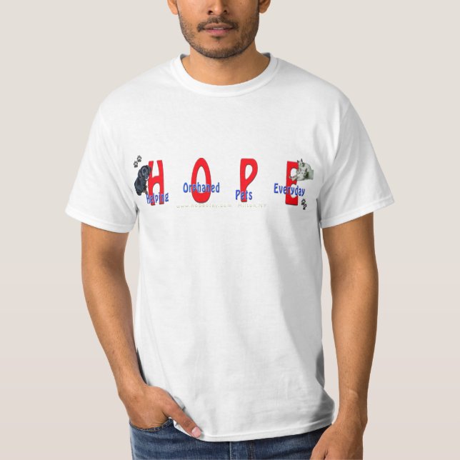 HOPE basic T-Shirt (Front)
