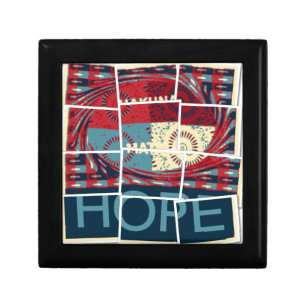 Hope Be The Miracle Beautiful Lovely Inspirational Gift Box