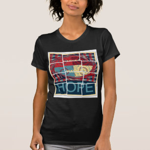 Hope Be The Miracle Beautiful Lovely Inspirational T-Shirt