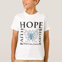 Hope Believe Faith - Prostate Cancer