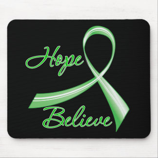 Hope Believe Traumatic Brain Injury Mouse Pad