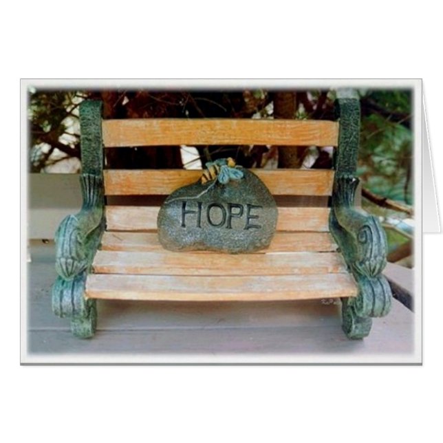 Hope Bench (Front Horizontal)