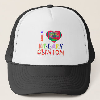 Hope Best Lovely Beautiful Amazing Colorful Hillar Trucker Hat