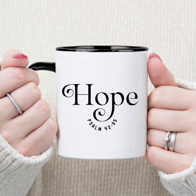 Hope Bible Verse Christian Coffee Mug (Creator Uploaded)