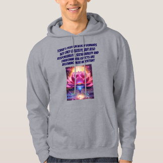 Hope blooms in sustainability cultivate future hoodie