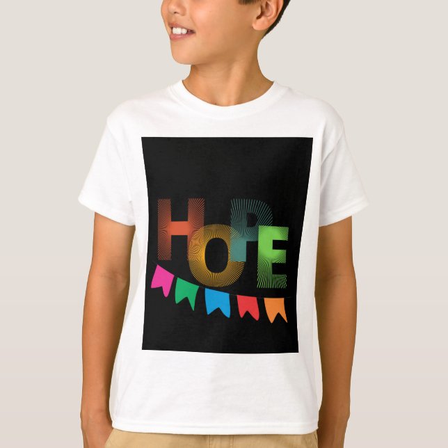 Hope Blossoms T-Shirt (Front)