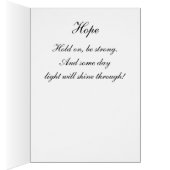 HOPE Blue Skies Coming (Inside (Right))