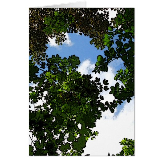 HOPE Blue Skies Coming Cards (Front)