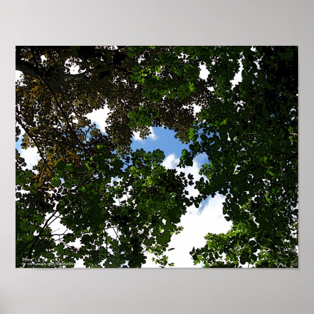 HOPE blue skies coming Poster (Front)