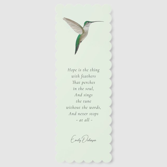 Hope Bookmarks (Front)