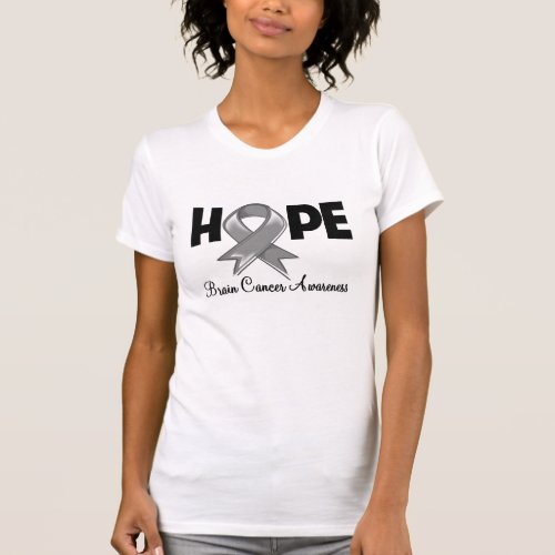 Hope Brain Cancer Awareness T_Shirt