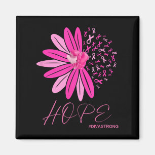 Hope Breast Cancer Awareness Magnet