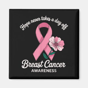Hope Breast Cancer Awareness Support Magnet
