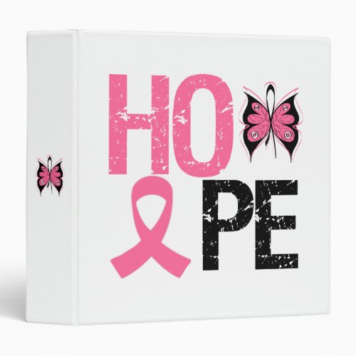 Hope Breast Cancer Binder