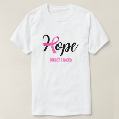 HOPEBREAST CANCER UNISEX T_Shirt