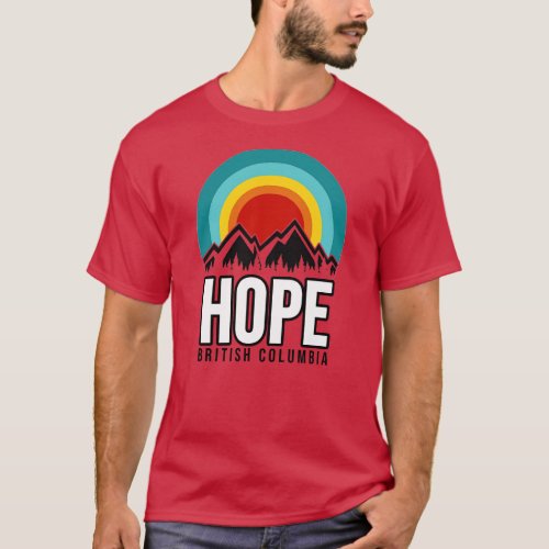 Hope British Columbia Canada T_Shirt