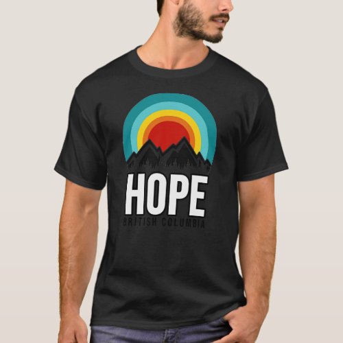 Hope British Columbia Canada T_Shirt