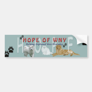 HOPE Bumper Sticker