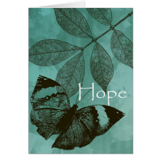 Hope Butterfly Cards