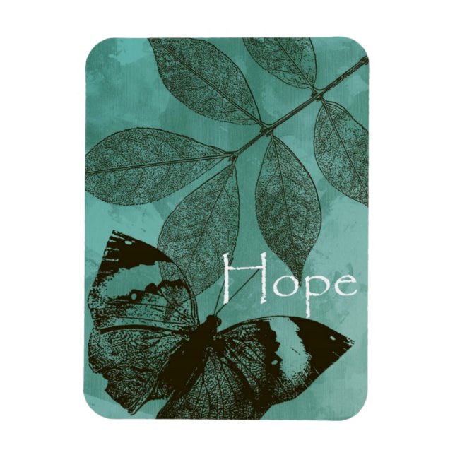 Hope Butterfly Magnet (Vertical)