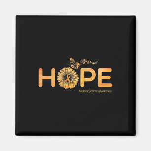 Hope Butterfly Multiple Sclerosis Awareness Gifts  Magnet